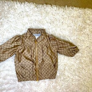 Baby Girl Gucci jacket. Barely Worn No blemishes!